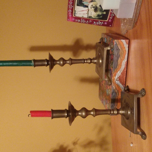 Other - Vintage Candlesticks